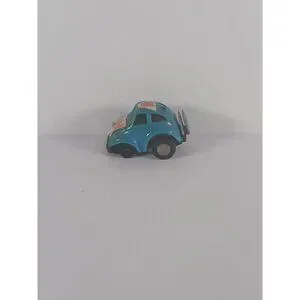 Toys | Volkswagon Vw Beetle Vintage Blue Penny Racer Pull  Vintage Pull-Back Volkswagen Beetle Cabriolet VW Bug Rare Penny Racer Lot 0f 3 main image 0
